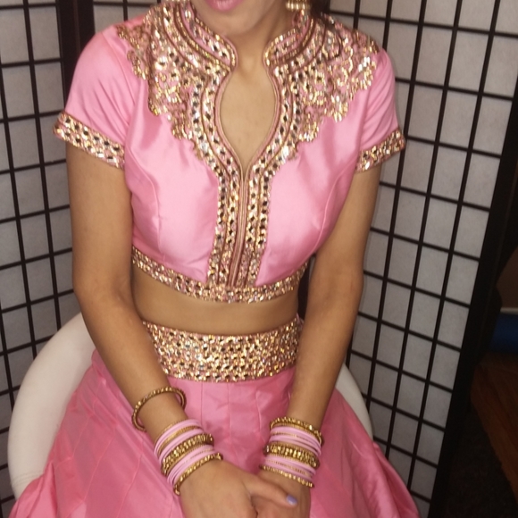 Lengha indian wear - Picture 2 of 3